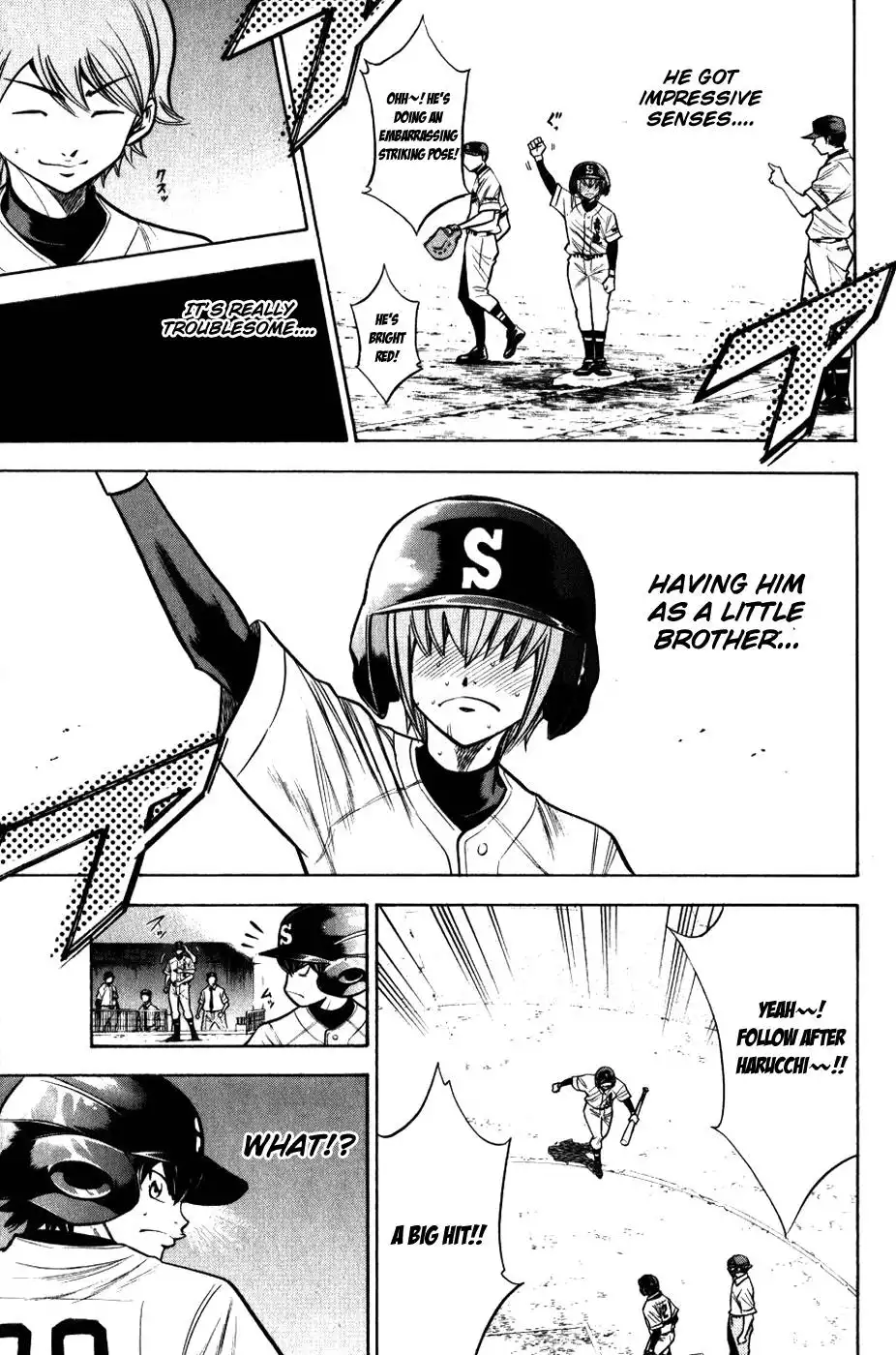 Diamond no Ace Chapter 86 10